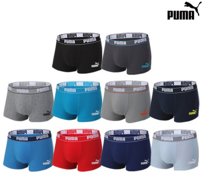 (이월)[푸마] 남성 면스판 드로즈 1종 택일