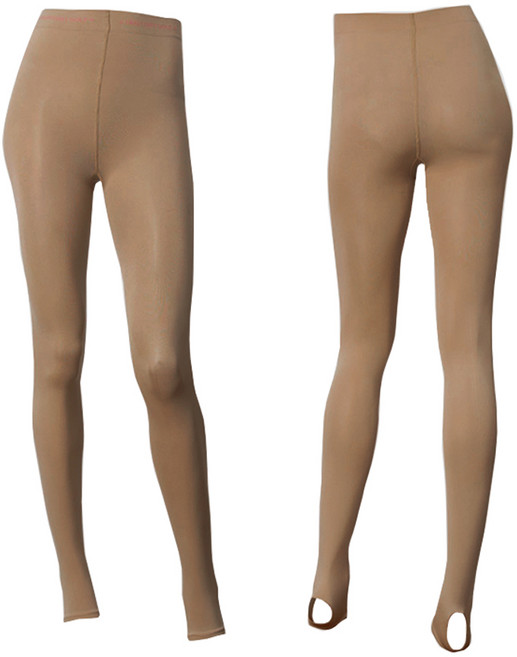 고운골프 고리형 고급 슬림 타이즈, 커피, 1개