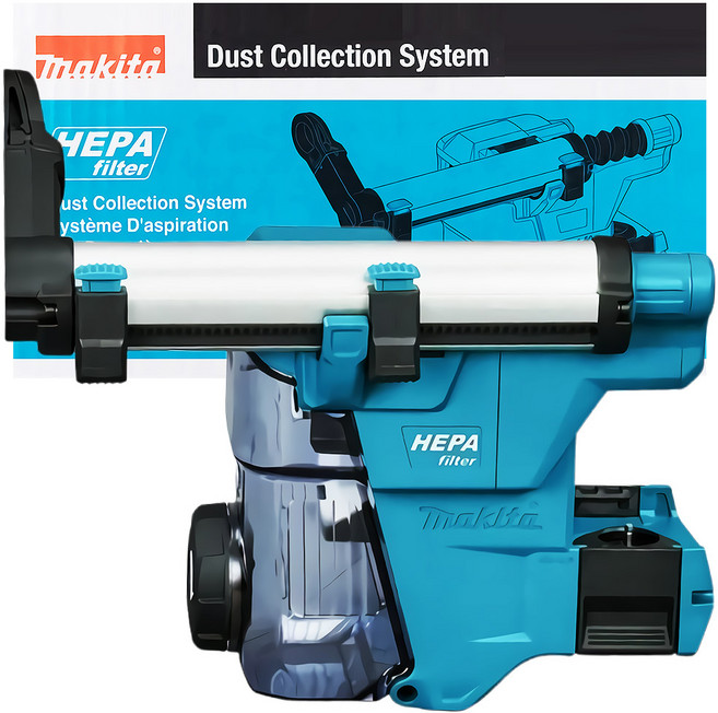 마끼다공식대리점 DX16 로터리 함마 드릴 전용 먼지 제거기 집진기 DHR183 HR010G용 집진 시스템