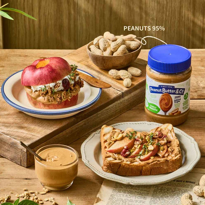 피넛버터앤코 땅콩버터 심플리 스무스, 454g, 1개
