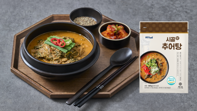 시골향추어탕 500gX5팩, 5개, 500g