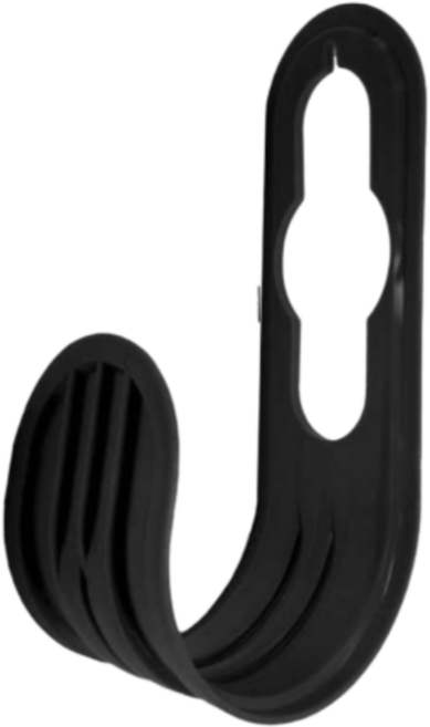 모어벨 수도꼭지 급수 호스 후크 걸이, 1개