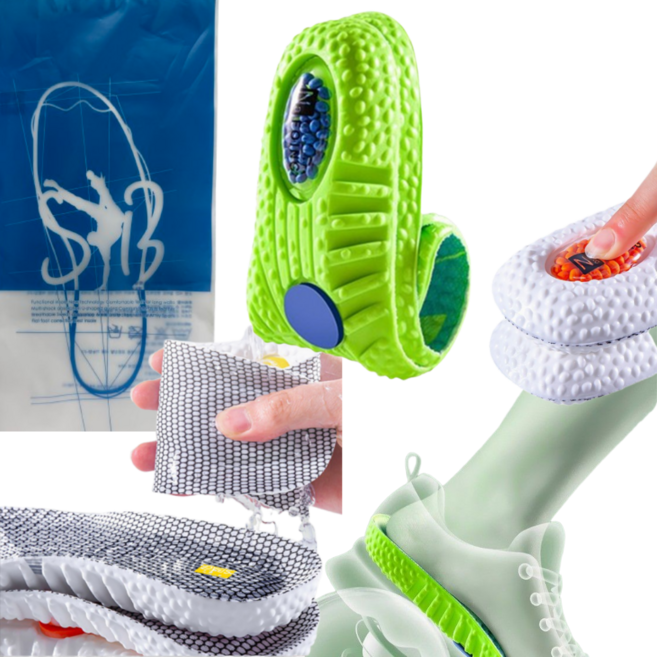 SBIG 군대 깔창 군화 군인 족저근막염 인솔 아치 실리콘 행군 훈련소 군입대