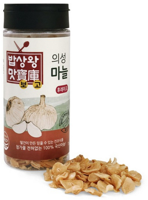 웰건 100%국내산 간편요리용 건조채소 의성 마늘칩 건마늘 후레이크 75g, 1개
