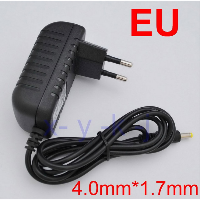 ECHO DOT 3세대 4세대 5세대 SHOW 5 충전기 EU용 AMAZON ALEXA 어댑터용 2V .25A POWER LOGIC 5W, EU plug, 1개
