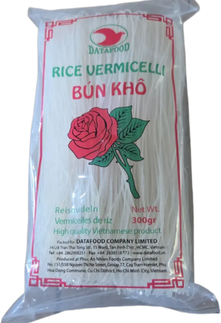 DATAFOOD BUN KHO 베트남 분코 버미셀리 쌀국수, 300g, 5개
