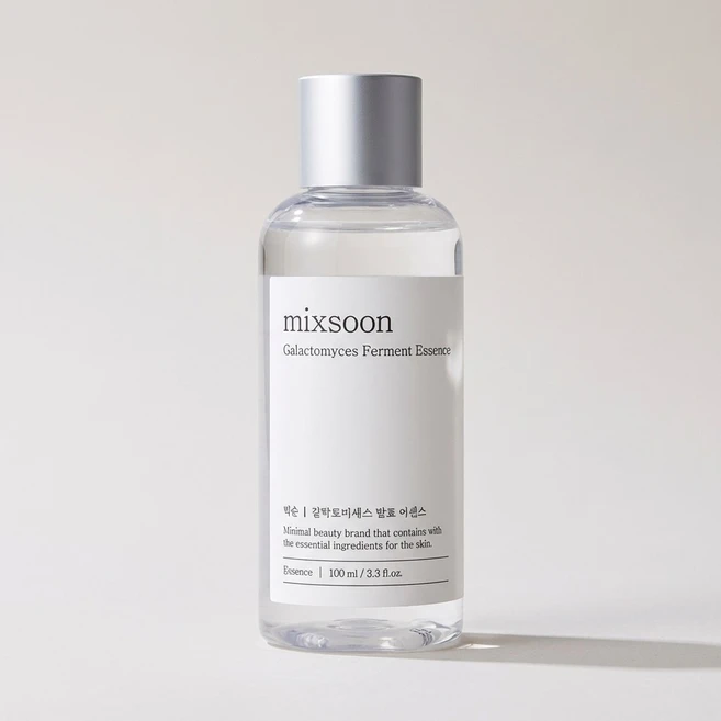 [정품] 믹순 갈락토미세스 발효 에센스 매끈 결광 피부 자극 100ml, 1개 - 쿠팡