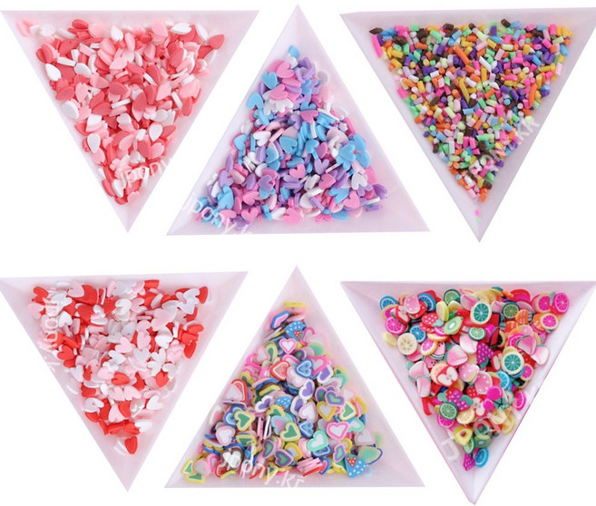 데코덴 토핑 가루 15g 슬라임 데코가루 레진공예 레진아트 재료, 21.레인보우 캔디, 1개