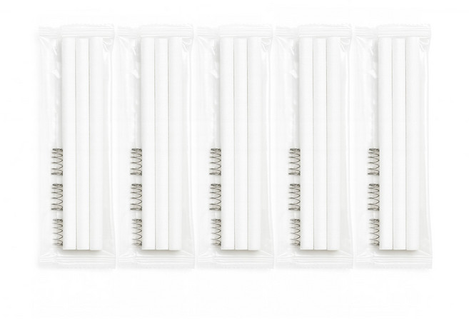 폭스룸 에어포그 가습기 필터 15개구성+스프링포함, 1세트