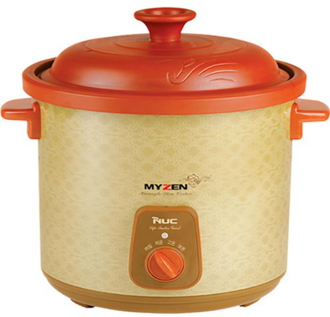 엔유씨 황토 슬로우쿠커 6L, MSC-6010(슬로우쿠커 6L)