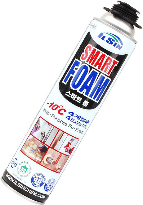 우레탄폼건 우레탄폼 폼클리너 폼건 피셔 fischer 건용, 1개