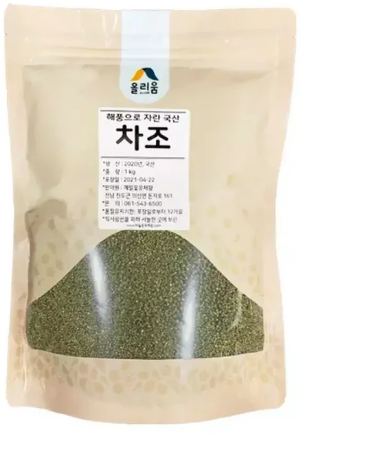 메밀꽃유채향 풍부한식이섬유 국산 차조 좁쌀 차조 찰조 햇 청 1kg, 1개