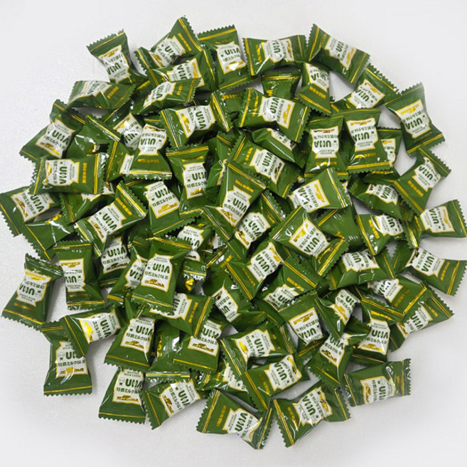 유하미카쿠토 토쿠노 밀크 마차 캔디 사무실 대용량 개별포장 간식, 210개, 4.7g