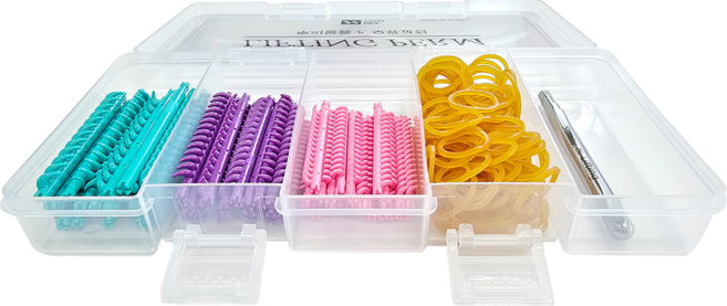 리프팅펌 하프셋트 부담없는구성 국산 자국없는 뿌리볼륨펌 모류교정 넥스텍, 혼합색상, 1세트