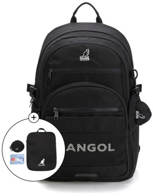 [바로도착] 아이콘 스파크 백팩 1486 블랙