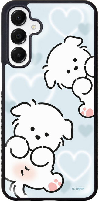 갤럭시A16 변색없는 디자인 에폭시 범퍼케이스