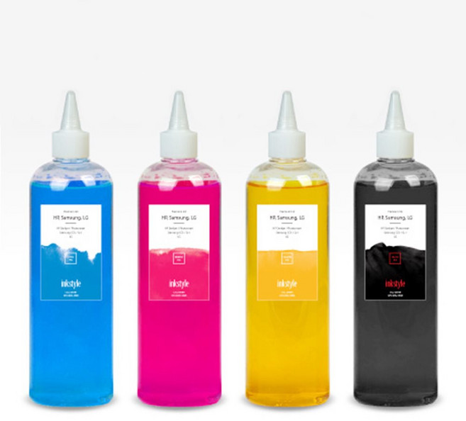 HP8010 HP8015 HP8020 HP8022 HP8023 HP8025 HP8028 HP8030 HP8035 HP8038 리필잉크 충전호환, 1개, 빨강잉크 500ML