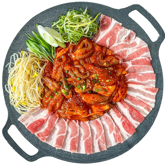 HACCP 하남식 매콤 쭈꾸미 흑돼지 볶음, 1개, 300g