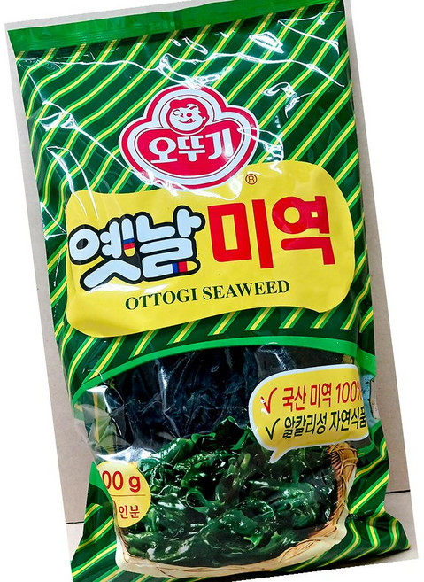 오뚜기 건미역 100g 20개 미역건재료, 1개