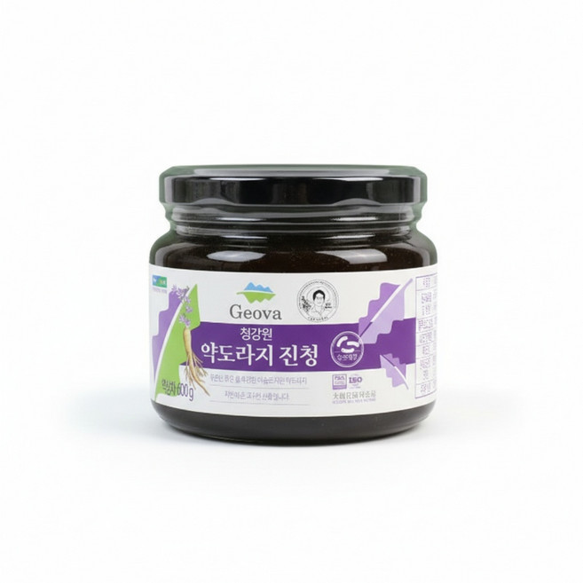 도라지청 3년근 국산 약도라지 함양 80% / 보존재(0%) 전혀없는 약도라지진청 600g