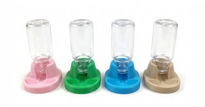 MMC 도마뱀 자동급수기 10ml 파충류 물그릇 사육장 용품, 1