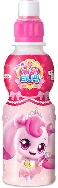 캐치티니핑 딸기맛 페트음료수, 200ml, 1개