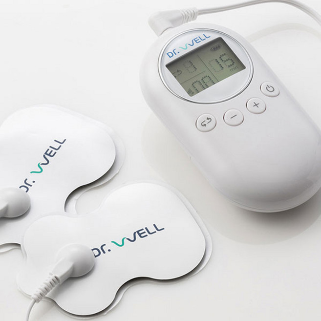 닥터웰 휴대용 EMS 2패드 저주파 마사지기 안마기 HDW-300