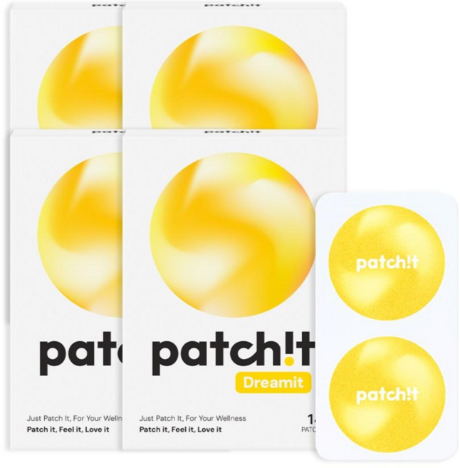 [패칫] 드림잇 멜라토닌 패치, 14개입, 4세트