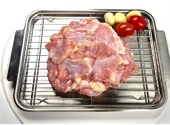 [특별하닭]국내산 닭안창살 공장직판 10kg 특수부위 냉동 닭구이 쫄깃살 캠핑음식 술안주 토미하라미, 10개, 1kg