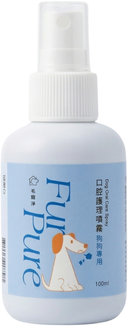 FurPure 犬用口腔護理噴劑 清新口氣 100ml, 1個