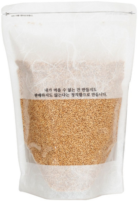 HACCP인증 업체 고소한 더바른상회 외국산 볶음 통 참깨100%, 1개, 500g
