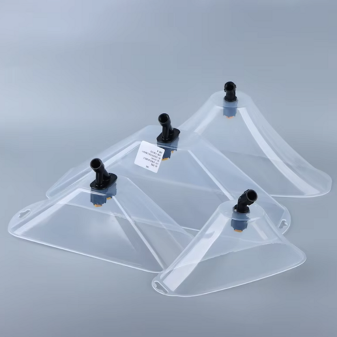 광휘몰 농약 제초 삿갓 분무기 나팔 풀약 깔대기 노즐 헤드 커버 농업용 살포기 투명, 농약분무기헤드커버 소형 싱글, 1개