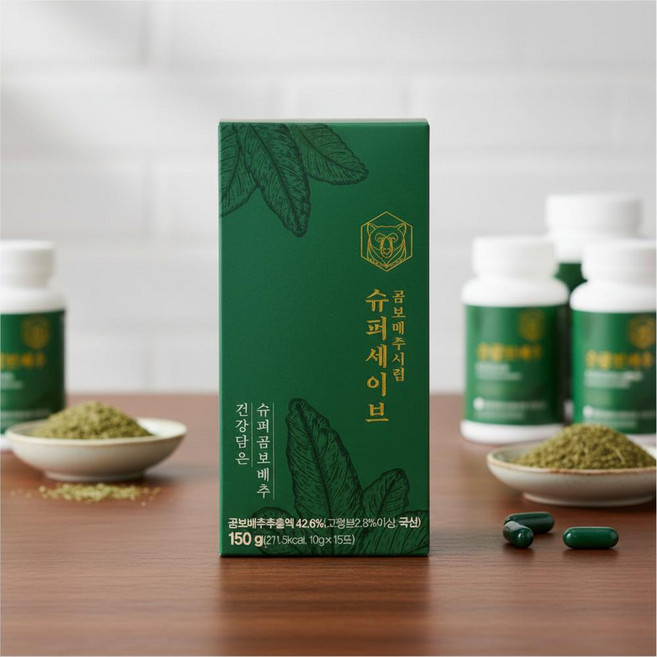 슈퍼세이브 곰보배추 시럽 스틱, 10g, 15개입, 1개