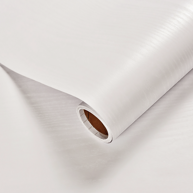 리빙로드 나무결 리폼 우드 시트지, 화이트