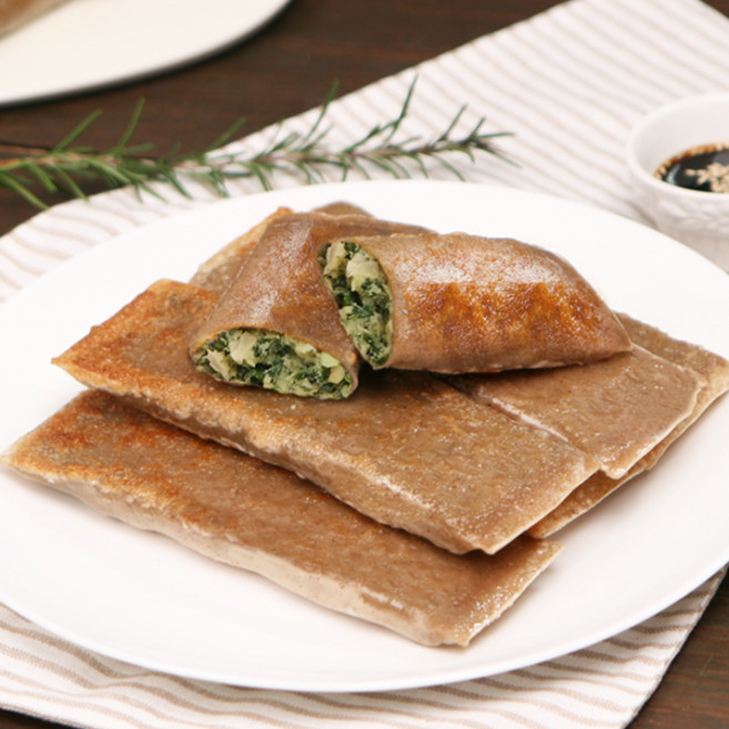 [안흥식품] 금바위 곤드레나물 전병, 1개, 1.2kg