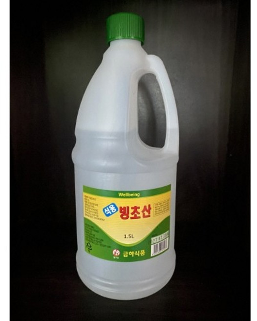 빙초산 1.5리터 안전캡 대용량, 1.5L, 1개