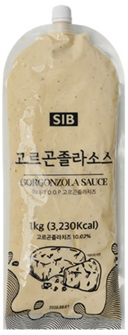 선인 고르곤졸라소스, 1kg, 1개