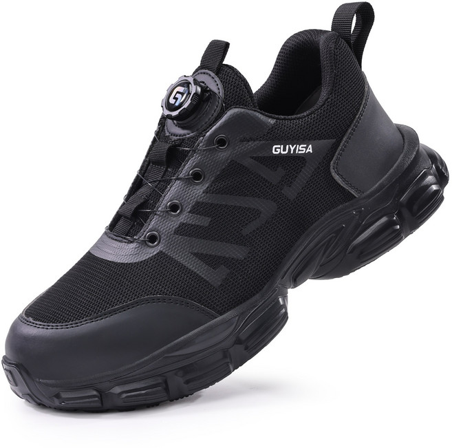 남자 안전화 메쉬 운동화처럼 편안한 초경량 다이얼 사계절용 발편한 작업화