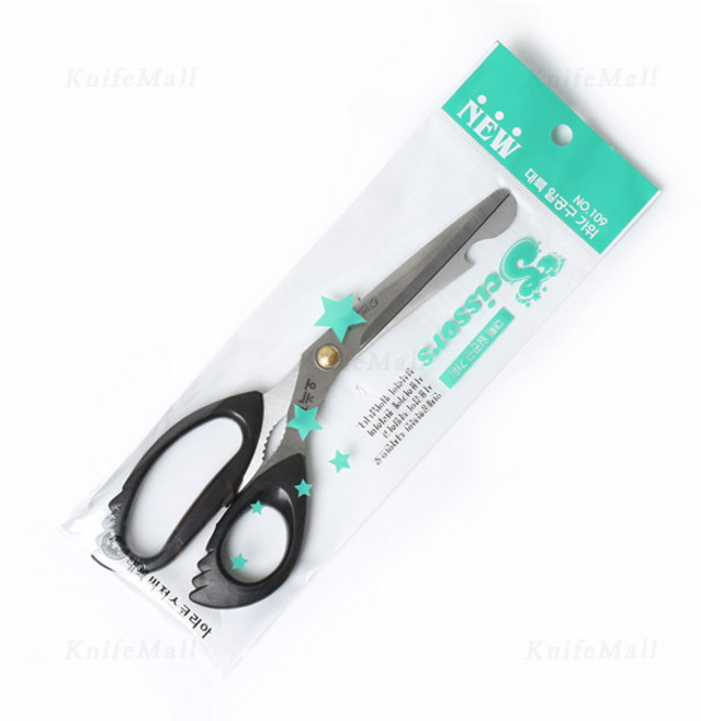 일공구 가위 No.109 오복가위 한손용 업소용 고깃집, 1개