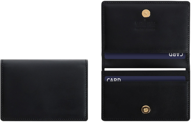 비유어산타 이태리 천연 소가죽 Made in Korea 카드지갑