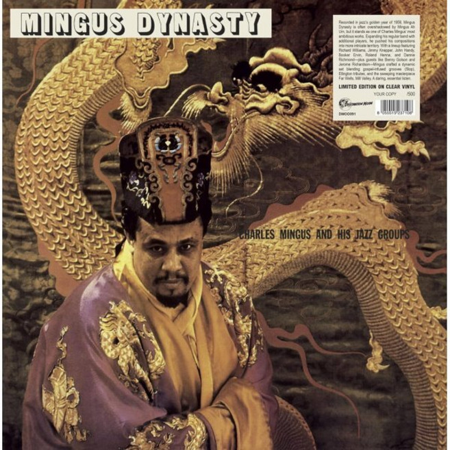 [LP] Charles Mingus (찰스 밍거스) - Mingus Dinasty [클리어 컬러 LP]