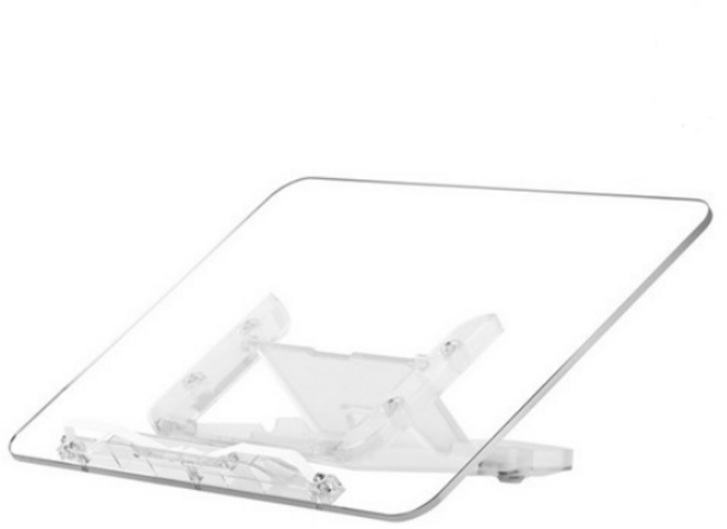 경량 아크릴 접이식 투명 독서대 BS-5