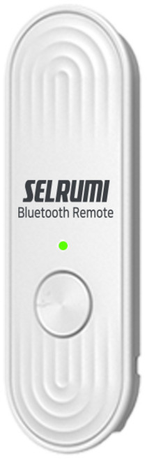 셀루미 퀵페어링 블루투스 리모컨 SEL-ST300V, 화이트, 1개