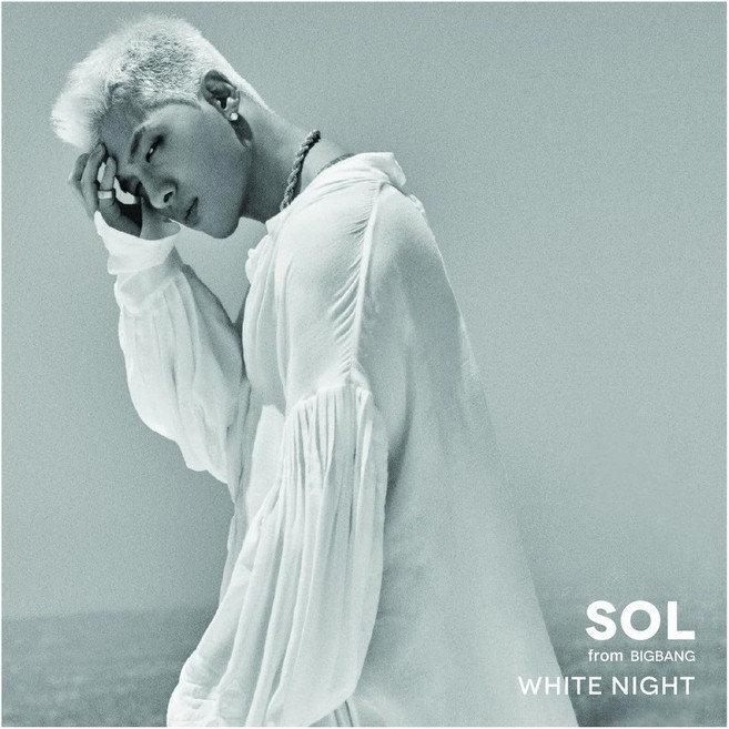 빅뱅 태양 일본 앨범 CD WHITE NIGHT AL + DVD