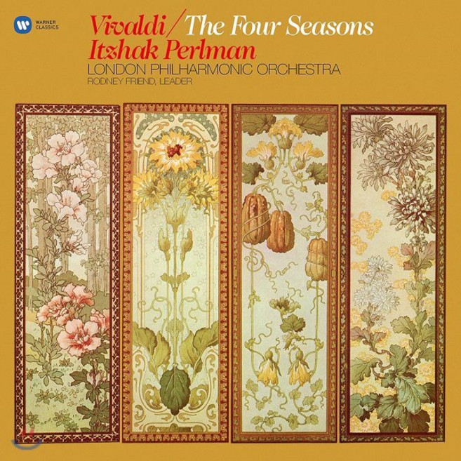 [LP] Itzhak Perlman 비발디: 바이올린 협주곡 '사계' 전곡 (Vivaldi: The Four Seasons) [LP]