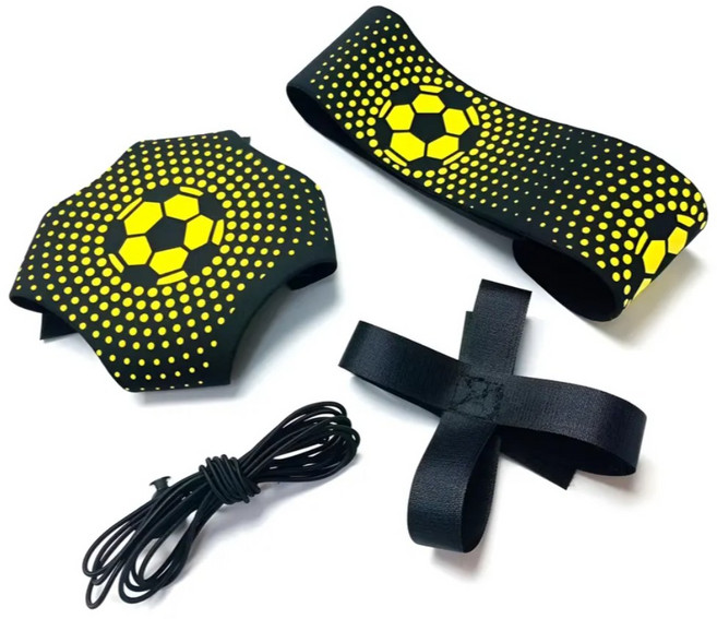 알리오마켓 축구훈련 리턴볼 드리볼 트래핑 연습기, 1개