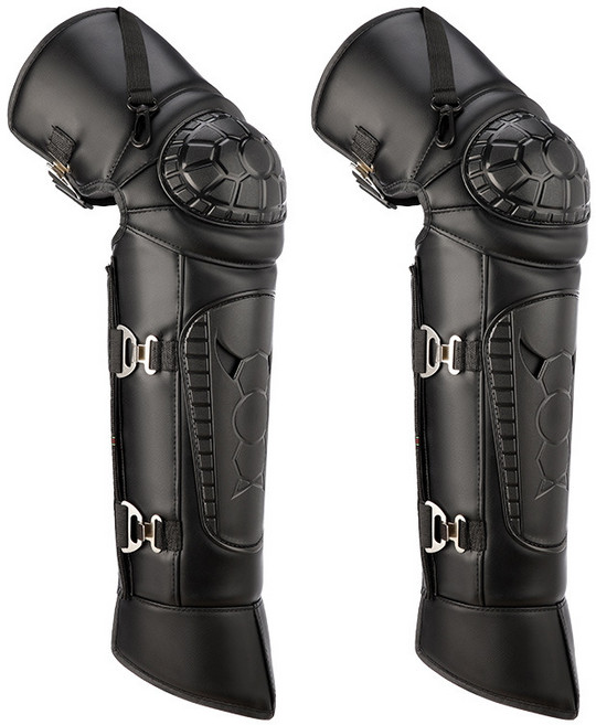 유티즌 방한 오토바이 무릎보호대 2p 세트, 일반형, 1개