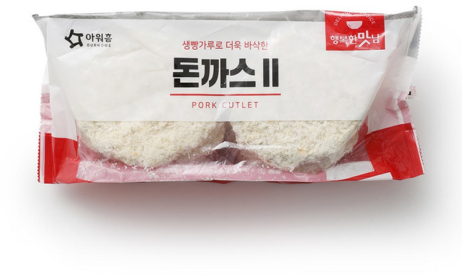 아워홈 돈까스 II, 1kg, 4개