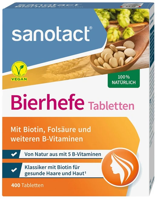 독일 내수용 자노닥트 비어헤페 맥주 효모, 400정, 10개 - 쿠팡