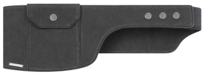 [미세키서울] Flap cotton belt CHARCOAL